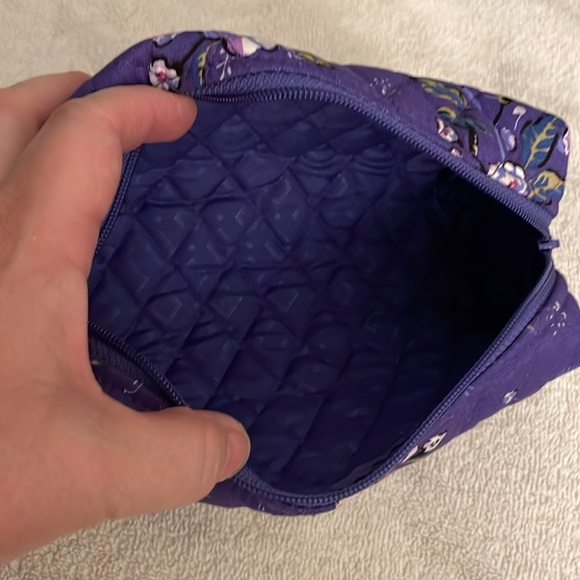 Vera Bradley Cosmetic Case - Picture 7 of 7